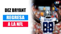 Dez Bryant jugará con los Ravens