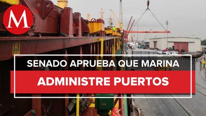 Senado aprueba ley que otorga control de puertos a la Marina