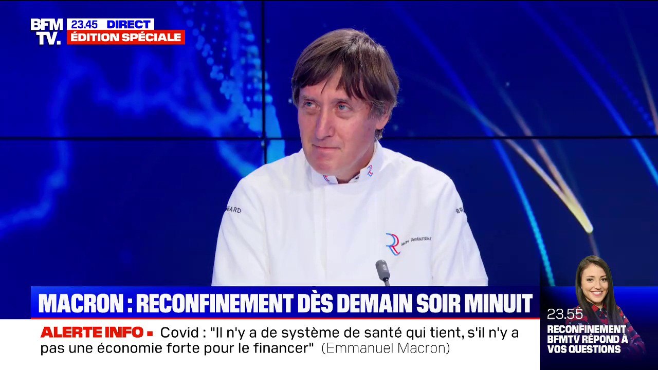 Alain Fontaine sur le reconfinement: "Les assureurs ne peuvent pas faire comme s'il ne se passait rien"