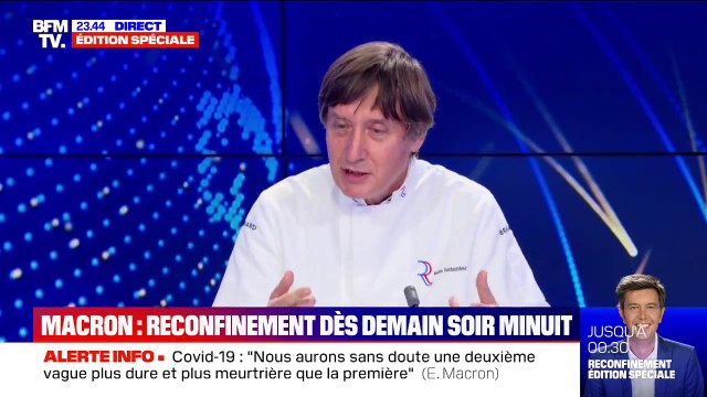 Je demande aux Français de ne pas nous oublier : l'appel du président de l'Association française des maîtres-restaurateurs