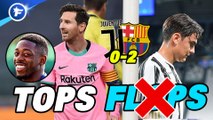 Les Tops et Flops de Juventus Turin - FC Barcelone