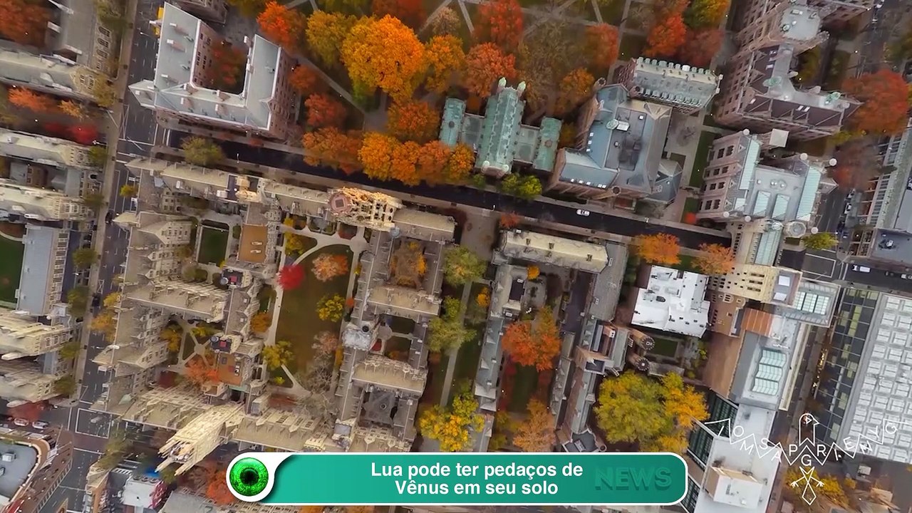 Lua pode ter pedaços de Vênus em seu solo