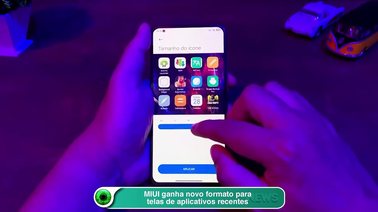 MIUI ganha novo formato para telas de aplicativos recentes