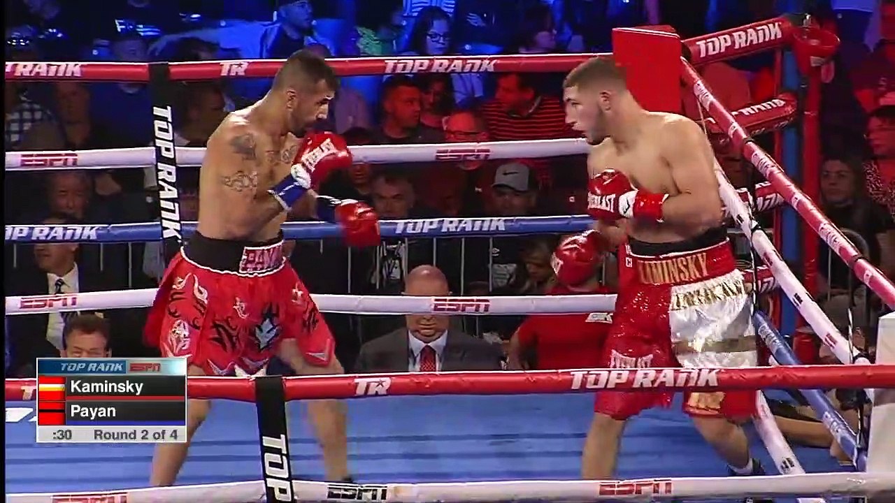 David Kaminsky vs Estevan Payan (23-03-2019) Full Fight