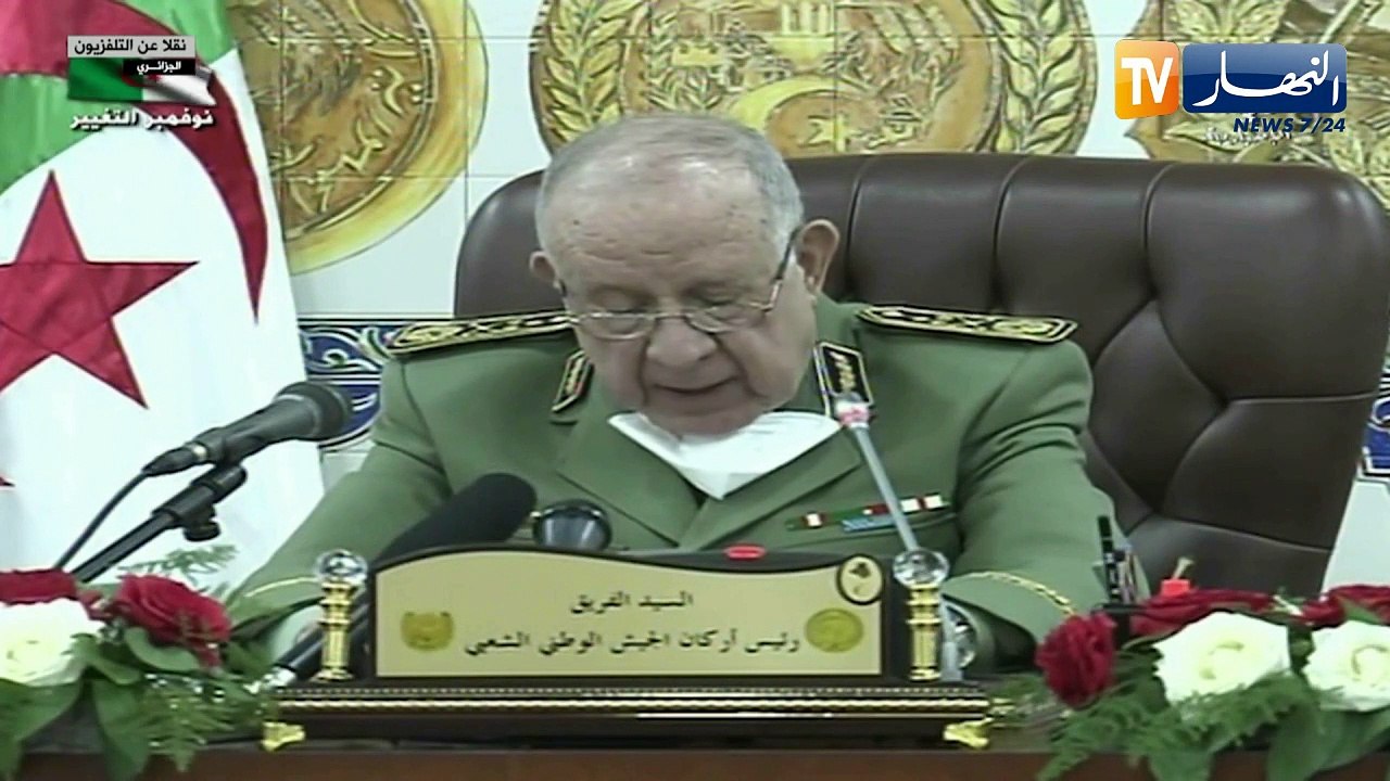 الفريق شنقريحة يترأس مراسم تكريم أشبال وشبلات الأمة الناجحين في شهادة البكالوريا