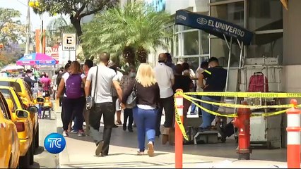 No se respeta el distanciamiento y normas de bioseguridad en varios sectores de Guayaquil