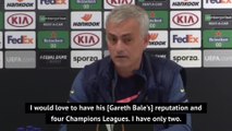 Bale is an example for everybody - Mourinho