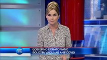 Gobierno de Ecuador solicitó 2 millones de vacunas contra el Covid-19