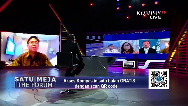 Kebebasan Berekspresi Direpresi? - SATU MEJA THE FORUM (Bag 1)
