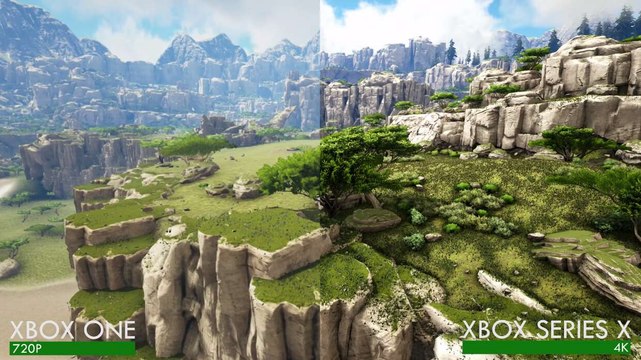 ARK: Xbox Series X - Official Enhancement Upgrade