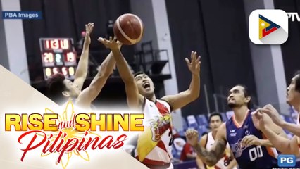 SPORTS BALITA: Meralco, pinundi ng San Miguel