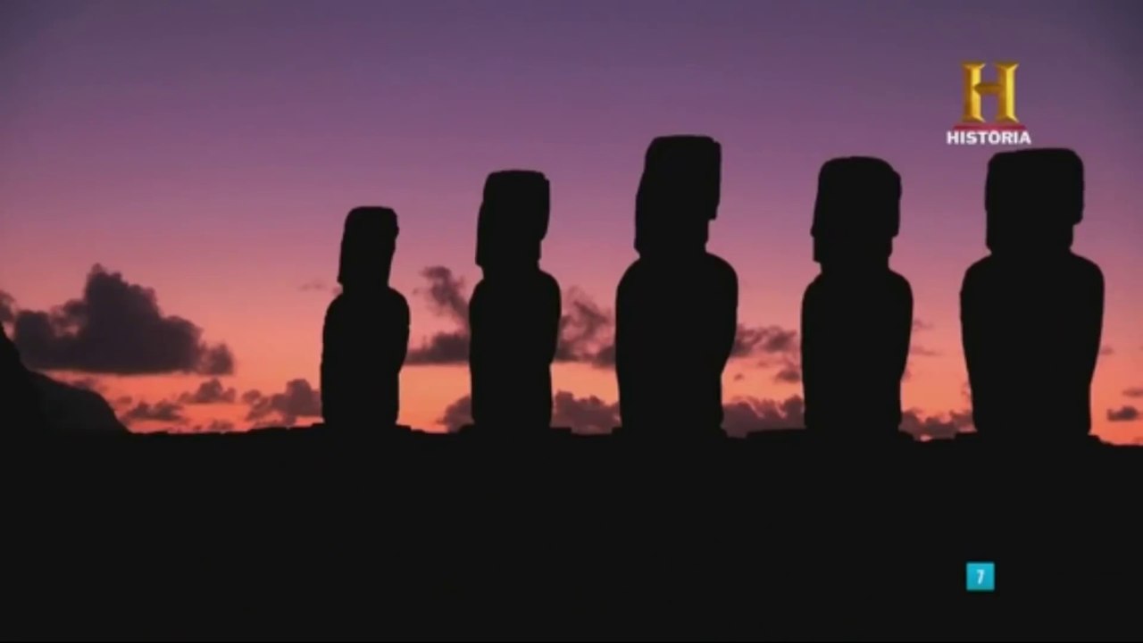 Documental Cazadores de misterios 3- Tierra extraña