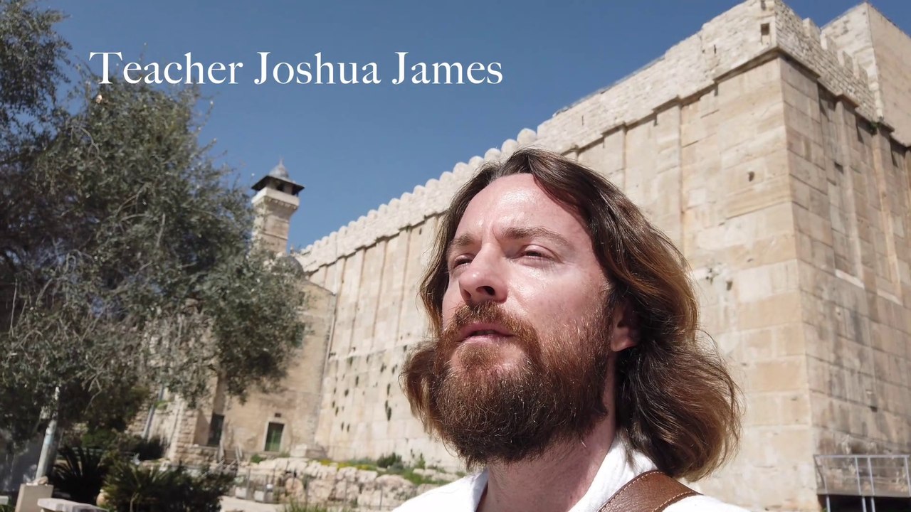 ABRAHAM'S TOMB HEBRON WITH TEACHER JOSHUA JAMES ISRAEL