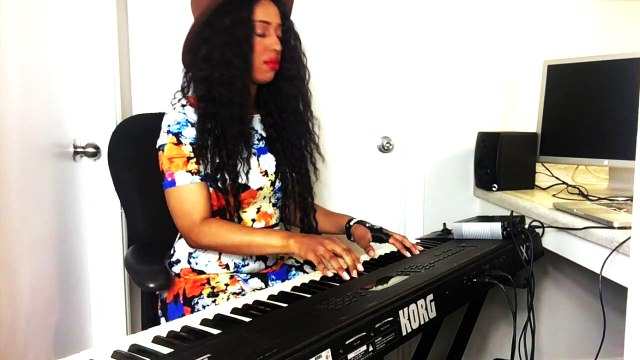 Wow! Shauntey Jonell covers Alicia Keys Stolen Moments! Must Watch!