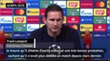 Groupe E - Lampard satisfait du match de Ziyech