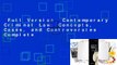 Full Version  Contemporary Criminal Law: Concepts, Cases, and Controversies Complete