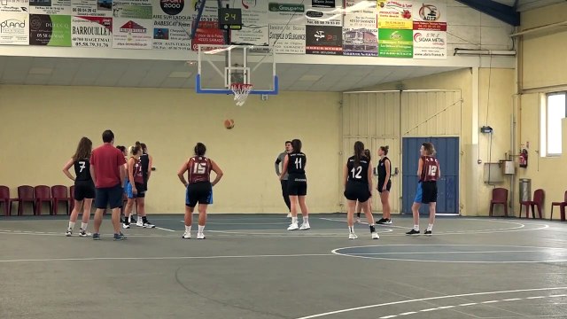 27.09.2020 Séniors 2 Féminin TURSAN BASKET CHALOSSE 2 - ST MEDARD (40) 1e Partie