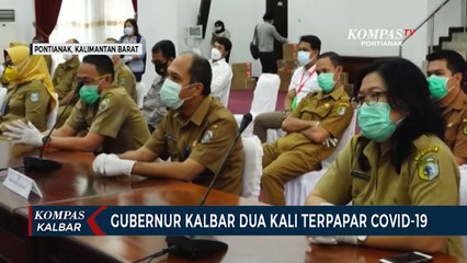 Gubernur Kalbar Mengaku Dua Kali Terpapar Covid-19