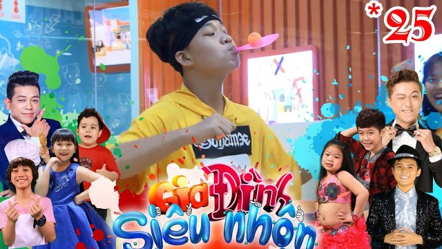 GIA ĐÌNH SIÊU NHỘN | GDSN #25 FULL | Màn lật ngược tình thế ngoạn mục của Kenji P336 | 180818