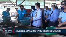 Dirjen PAS Menyatakan 464 Napi Narkoba Dipindahkan ke Nusa Kambangan