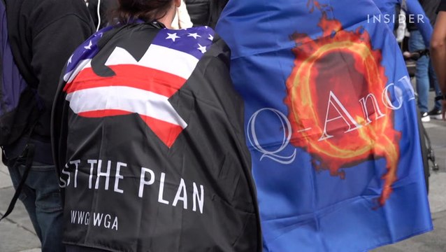 How the QAnon conspiracy theory seeped into Trump rallies and efforts to stop child trafficking