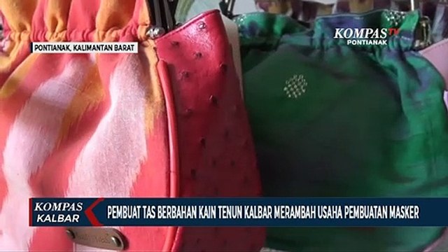 Dampak Pandemi, Pembuat Tas Merambah Pembuatan Masker