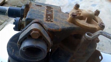 Cara mudah memisahkan pompa dengan motornya, agar bisa digunakan kembali