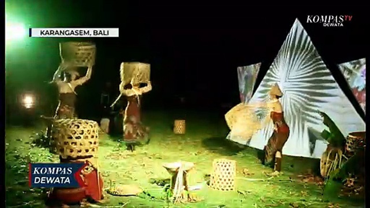 Pertunjukkan Teater Rempah