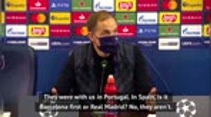 Give PSG some credit for their achievements - Tuchel