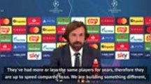 Pirlo claims Juventus lack experience after Barcelona defeat