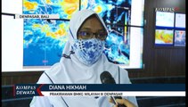 Potensi Hujan Lebat Disertai Angin Kencang Di Bali