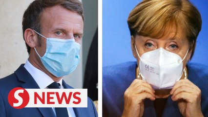 New lockdowns in France, Germany as cases surge