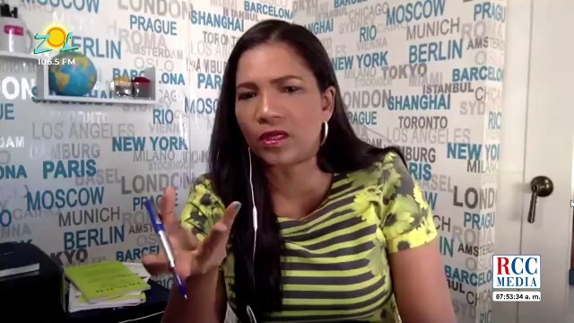 Holi Matos pide revisar la ley de compras y contrataciones