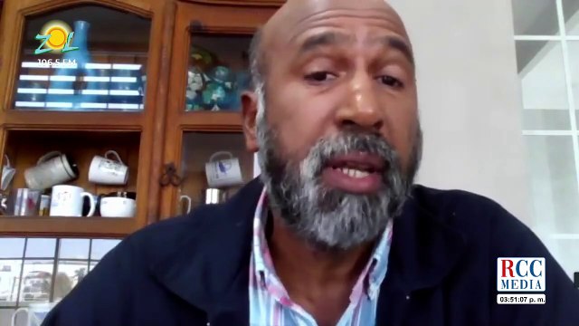 Onofre Rojas miembro de FP saluda el interés de Luis Abinader en los ríos Ozama e Isabela