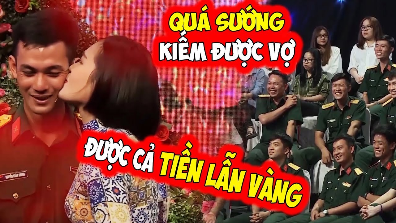 THƯỢNG ÚY SỐ HƯỞNG NHẤT NĂM  ĐƯỢC VỢ ĐƯỢC CẢ VÀNG LẪN TRÂU,NÀNG SUNG SƯỚNG HÔN CHÀNG TỚI TẤP