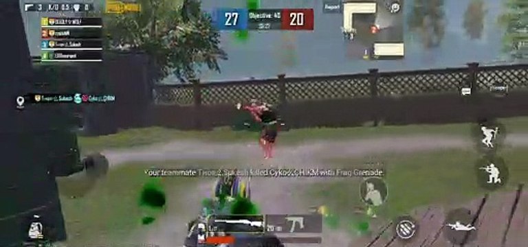 Sniper shot with m24 back to back 7 kill