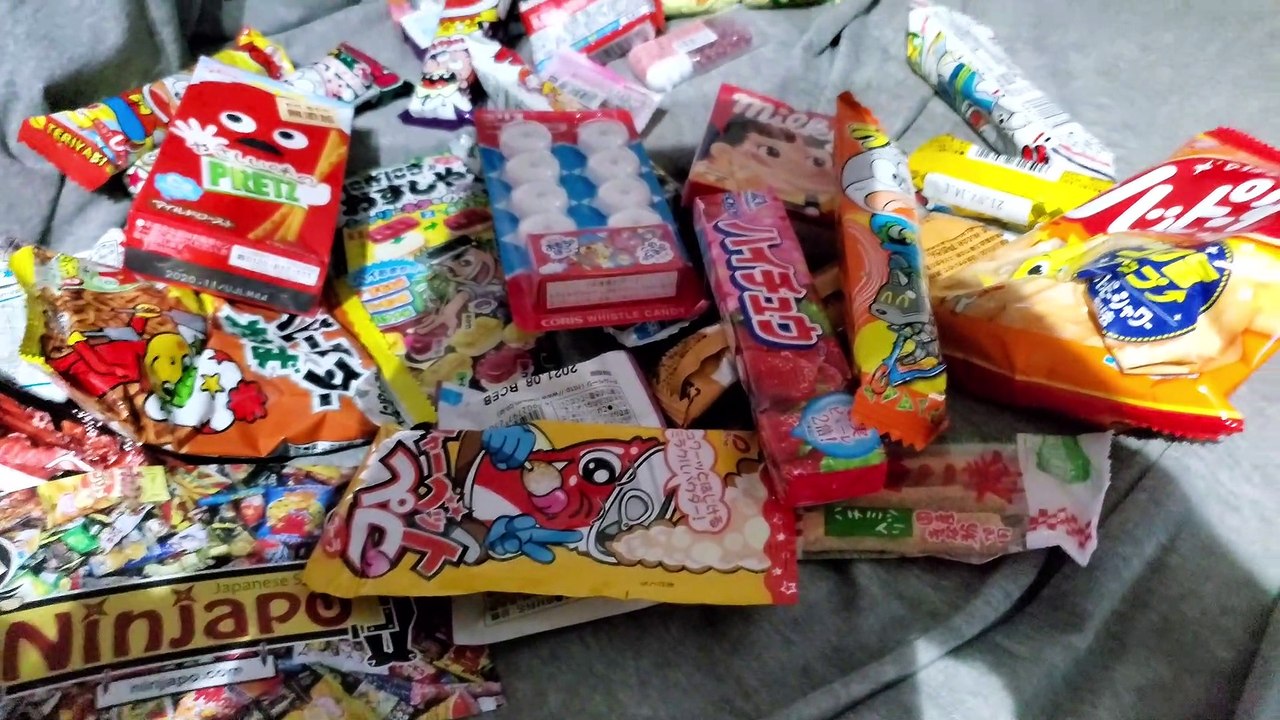 random unboxing