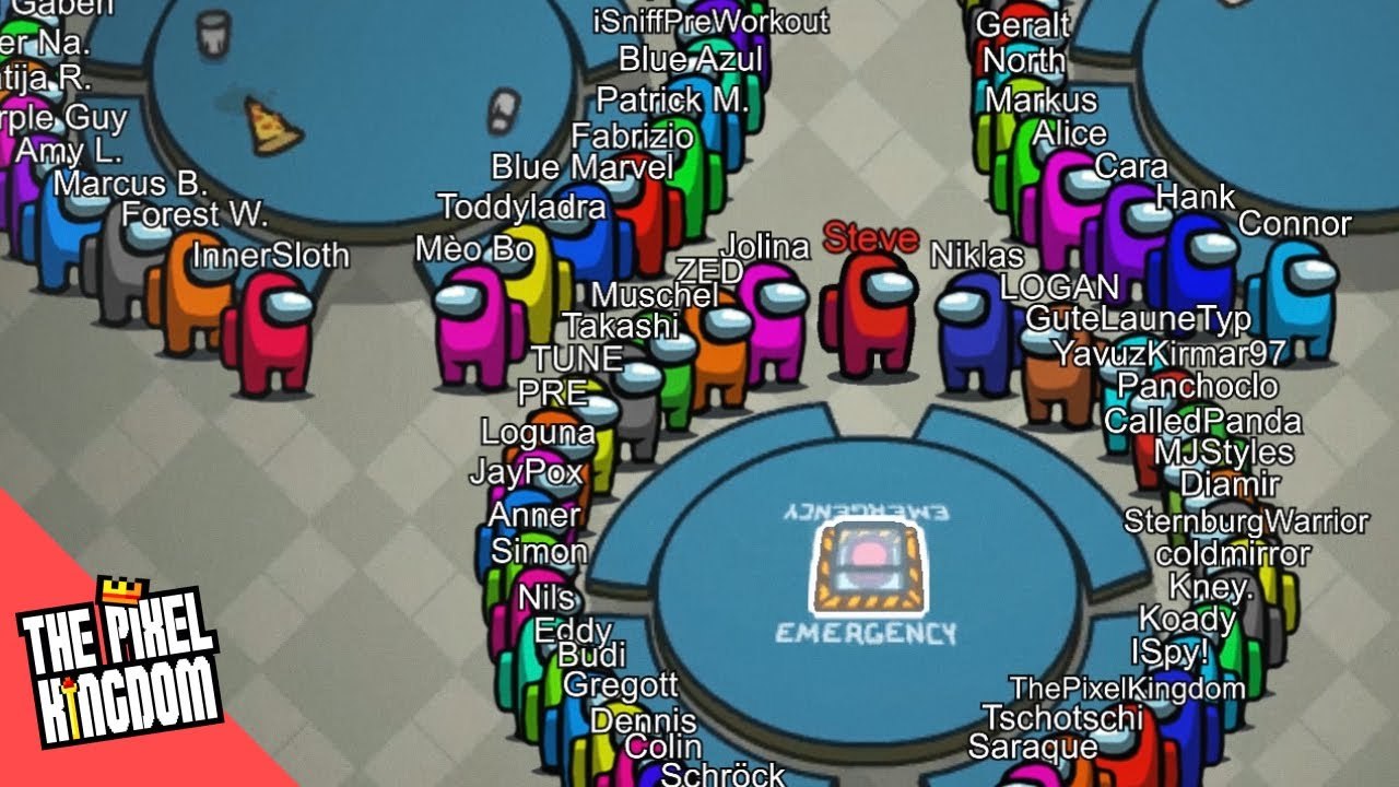 Among Us With 100 Players Video Dailymotion