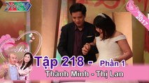 Bầu 9 tháng vượt mặt vợ vẫn cố lên sân khấu 'tố' chồng dê xồm | Thành Minh - Thị Lan | VCS #218 