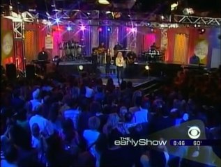 Jessica Simpson - Take My Breath Away (Live @ The Early Show) (2004/08/11) SVCD