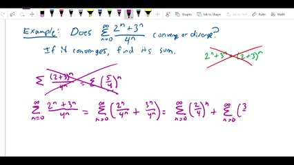 Infinite series - Geometric Series medley II