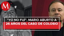 Mario Aburto Martínez demanda a Alfonso Durazo 26 años después del caso Colosio