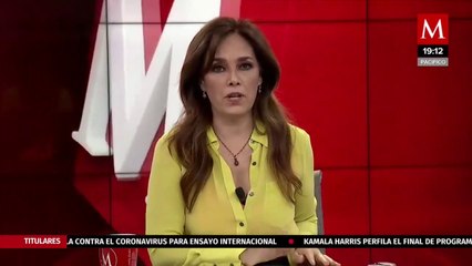 Milenio Noticias, con Elisa Alanís, 28 de octubre de 2020