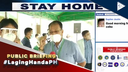 #LagingHanda | Launching ng bagong COVID-19 facility sa Parañaque City  Alamin ang detalye galing kay Parañaque City Mayor Edwin Olivarez  Para sa latest na COVID-19 updates, bumisita sa www.ptvnews.ph/covid-19