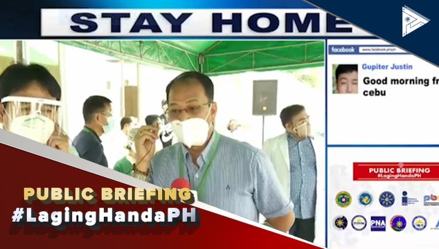 #LagingHanda | Launching ng bagong COVID-19 facility sa Parañaque City Alamin ang detalye galing kay Parañaque City Mayor Edwin Olivarez Para sa latest na COVID-19 updates, bumisita sa ptvnews.ph/covid-19
