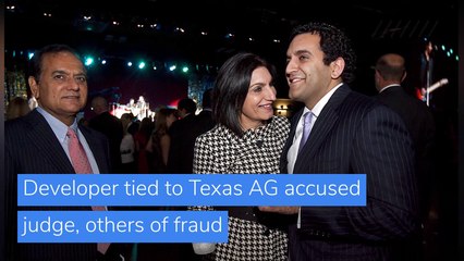 Developer tied to Texas AG accused judge, others of fraud, and other top stories in US news from October 29, 2020.