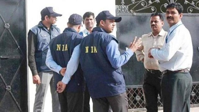 NIA raids in Kashmir in terror-funding case; Rajnath Singh's message to Indian troops; more