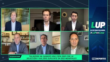 "La competencia en Selección es muy importante", Alberto García Aspe: LUP