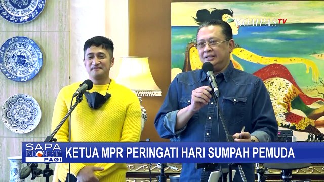 Peringati Hari Sumpah Pemuda, Ketua MPR Bagi-bagi Sepeda Kuning Gratis!