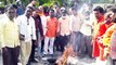 शिवसेना नेता के परिजन की मौत के बाद कार्यकर्ताओं ने मार्बल सिटी अस्पताल में किया जमकर हंगामा